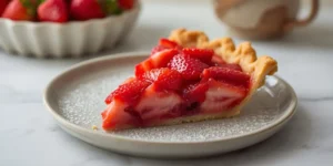 Easy Fresh Strawberry Pie Everyone Loves