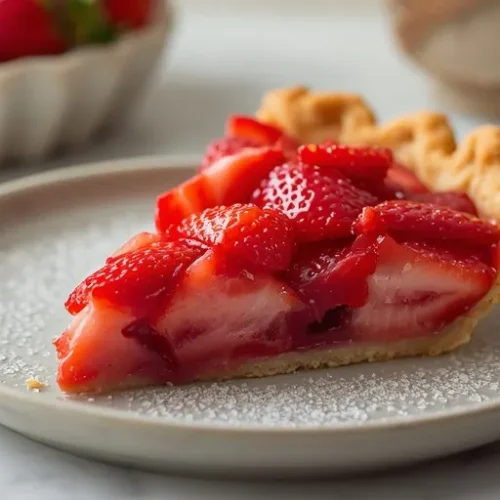 fresh strawberry pie recipe recipe