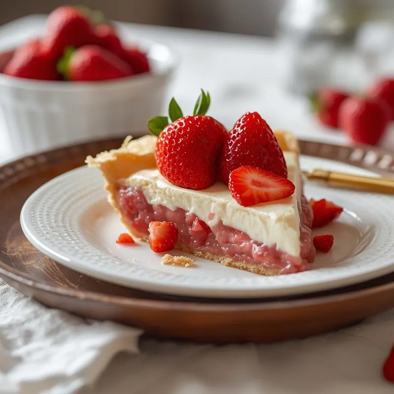 Easy Fresh Strawberry Pie Everyone Loves
