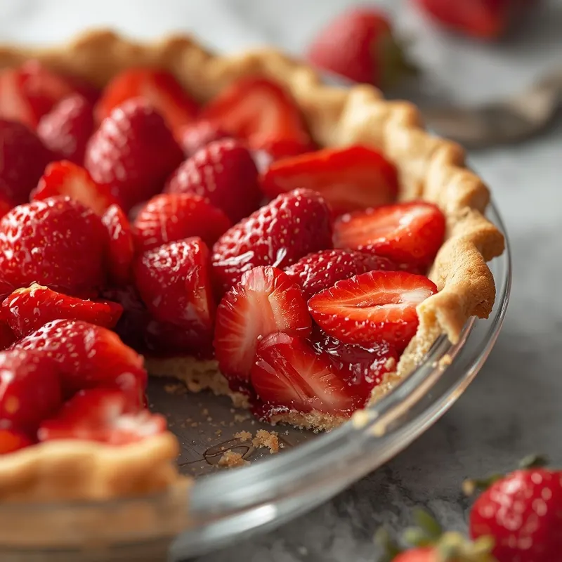 Easy Fresh Strawberry Pie Everyone Loves