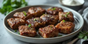 Juicy Garlic Butter Steak Bites for Dinner
