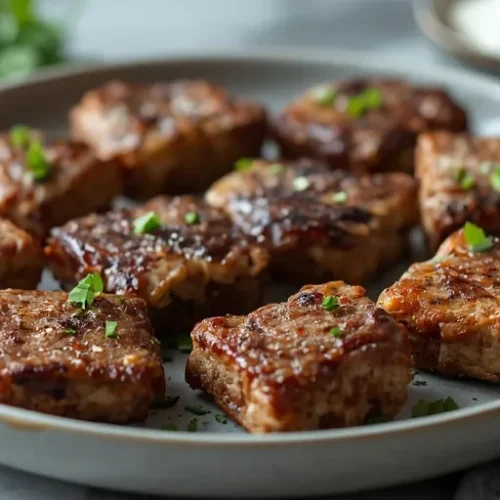 garlic butter steak bites recipe