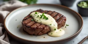 Creamy Garlic Butter Steak with Rich Sauce