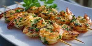 Juicy Grilled Shrimp Skewers for Summer BBQ Nights