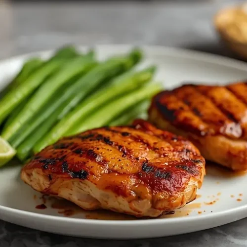 grilled bbq chicken thighs bone in recipe