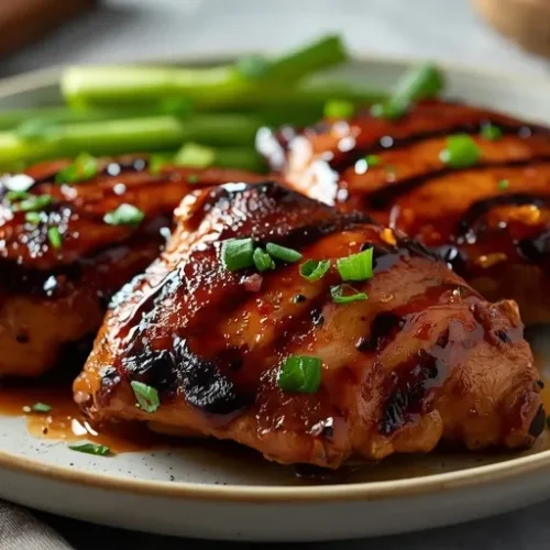 grilled bbq chicken thighs boneless recipe