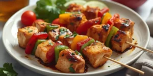 Juicy Grilled Chicken Skewers for Summer BBQ Parties