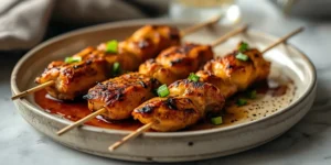 Smoky Chicken Skewers Marinade for Flavorful Dinner Grilling