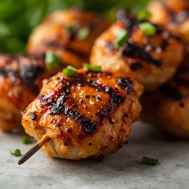 Smoky Chicken Skewers Marinade for Flavorful Dinner Grilling
