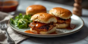 Juicy Grilled Chicken Sliders for Summer BBQ Meals
