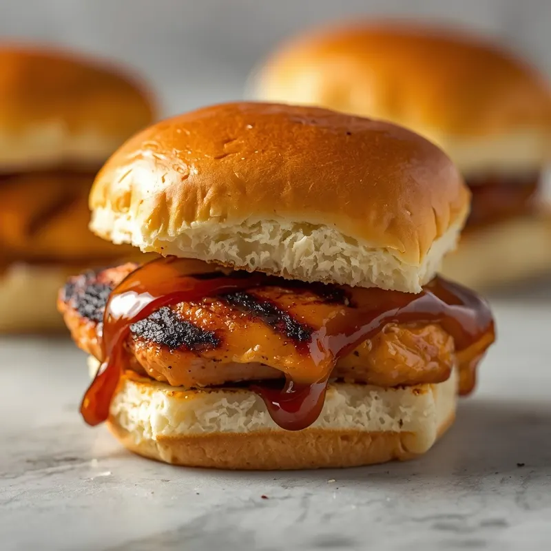 Juicy Grilled Chicken Sliders for Summer BBQ Meals Juicy Grilled Chicken Sliders for Summer BBQ Meals