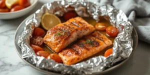 Juicy Grilled Salmon Foil Packets for Summer BBQ Nights