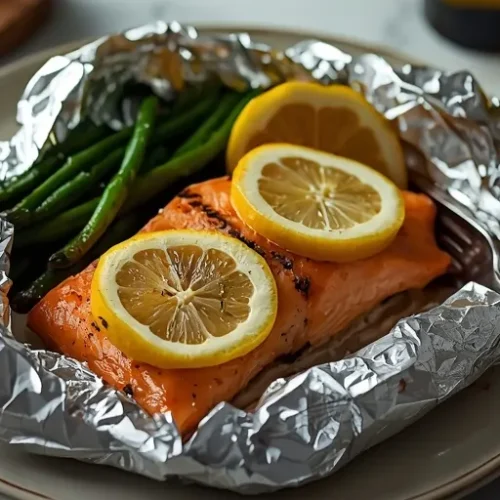 grilled salmon in foil recipes recipe