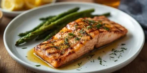 Juicy Grilled Salmon for Summer BBQ Nights