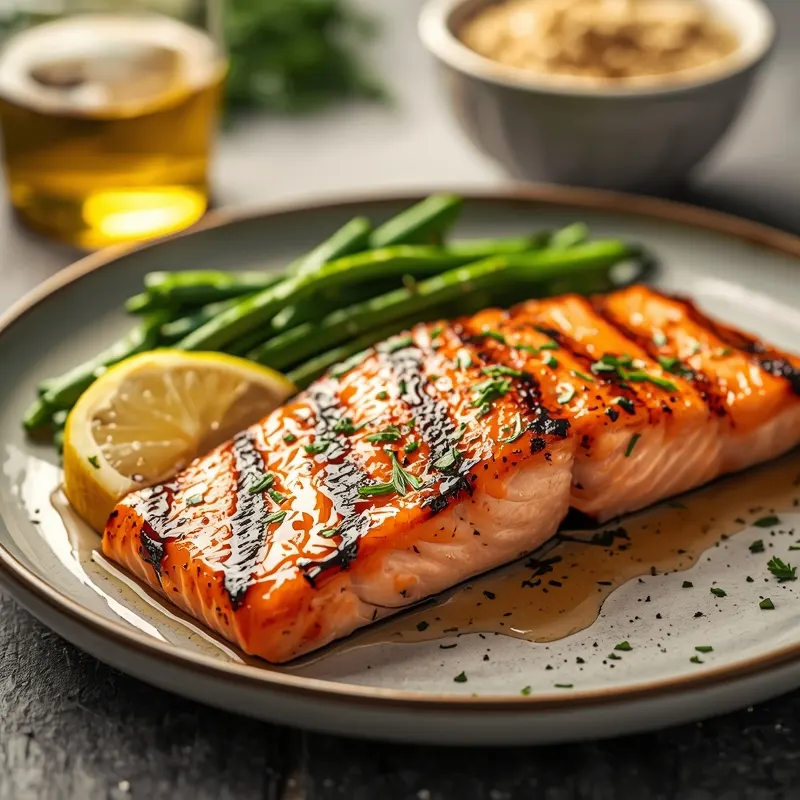 Juicy Grilled Salmon for Summer BBQ Nights