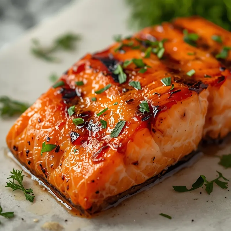 Juicy Grilled Salmon for Summer BBQ Nights