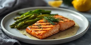 Crispy Grilled Salmon for Healthy Dinner Meals