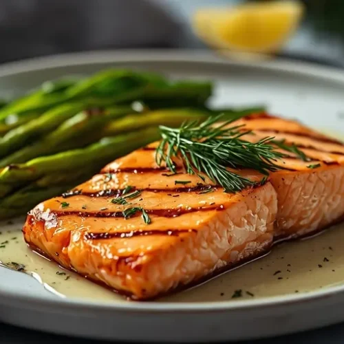 healthy grilled salmon dinner recipe