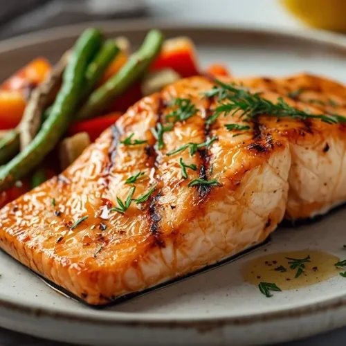 healthy grilled salmon recipe