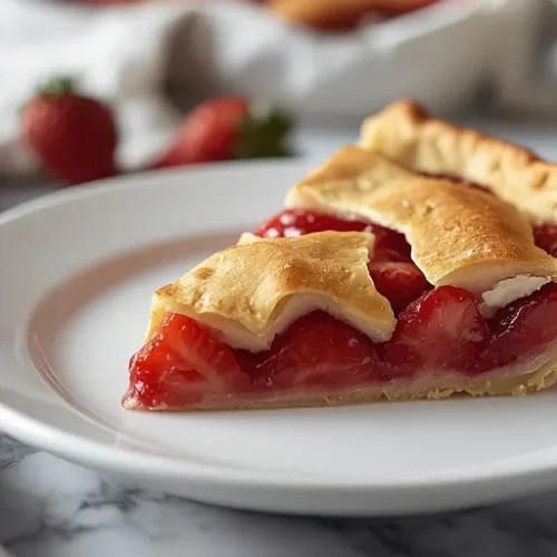homemade strawberry pie recipe