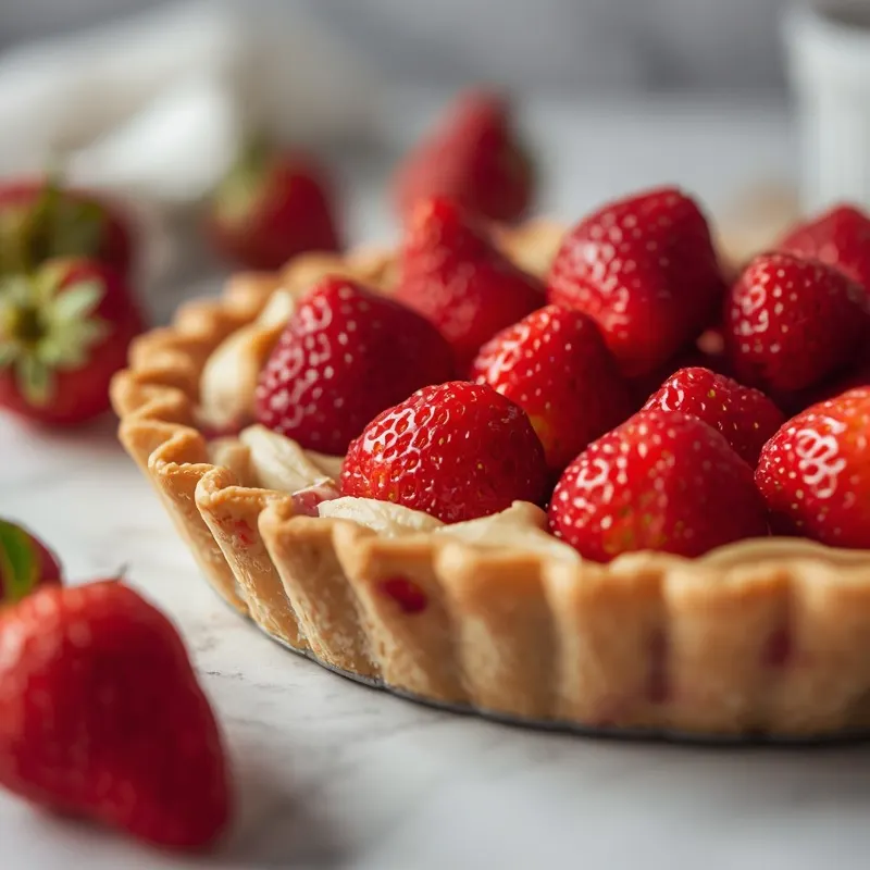 Homemade Strawberry Pie with Perfect Flaky Crust Homemade Strawberry Pie with Perfect Flaky Crust