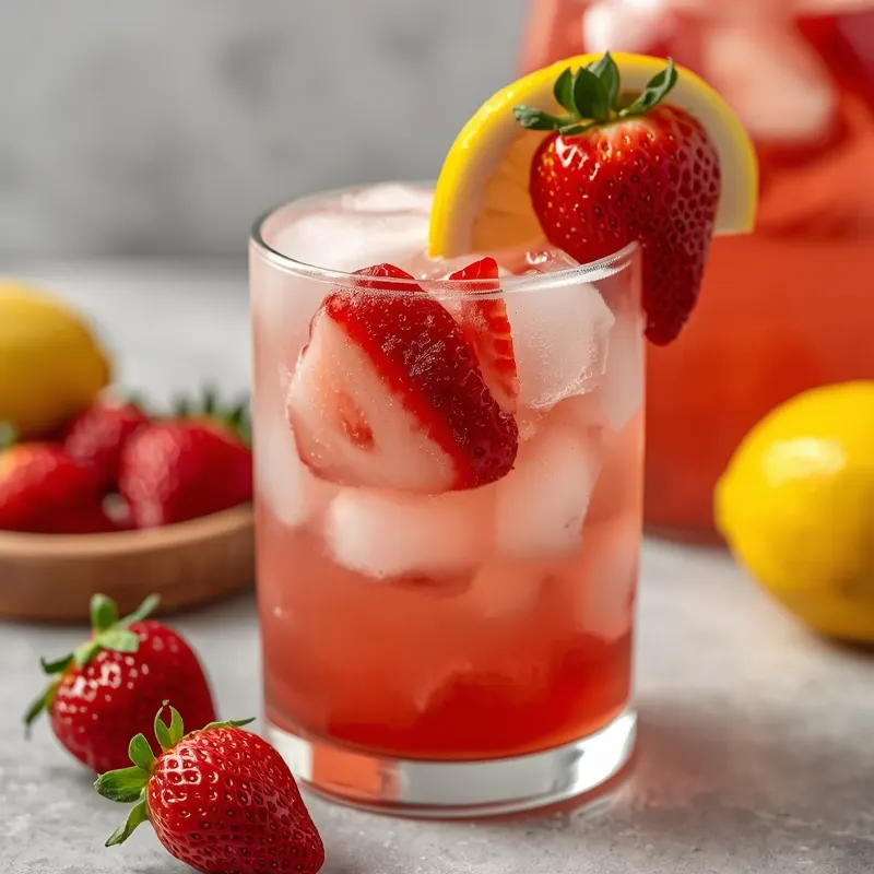 Easy Strawberry Lemonade for Summer Parties and Gatherings Easy Strawberry Lemonade for Summer Parties and Gatherings