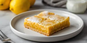 Sweet Lemon Bar Cookies for Bite-Sized Party Desserts