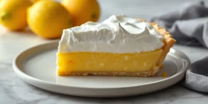 Lemon Meringue Pie with Creamy Lemon Curd Filling