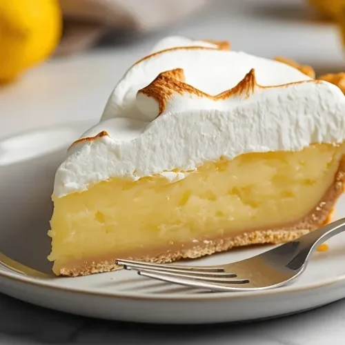 lemon custard pie recipe