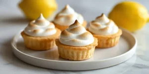 Mini Lemon Meringue Tarts with Toasted Meringue