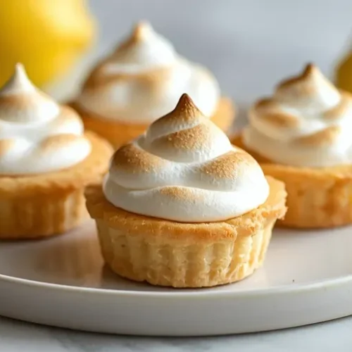 lemon meringue tarts recipe
