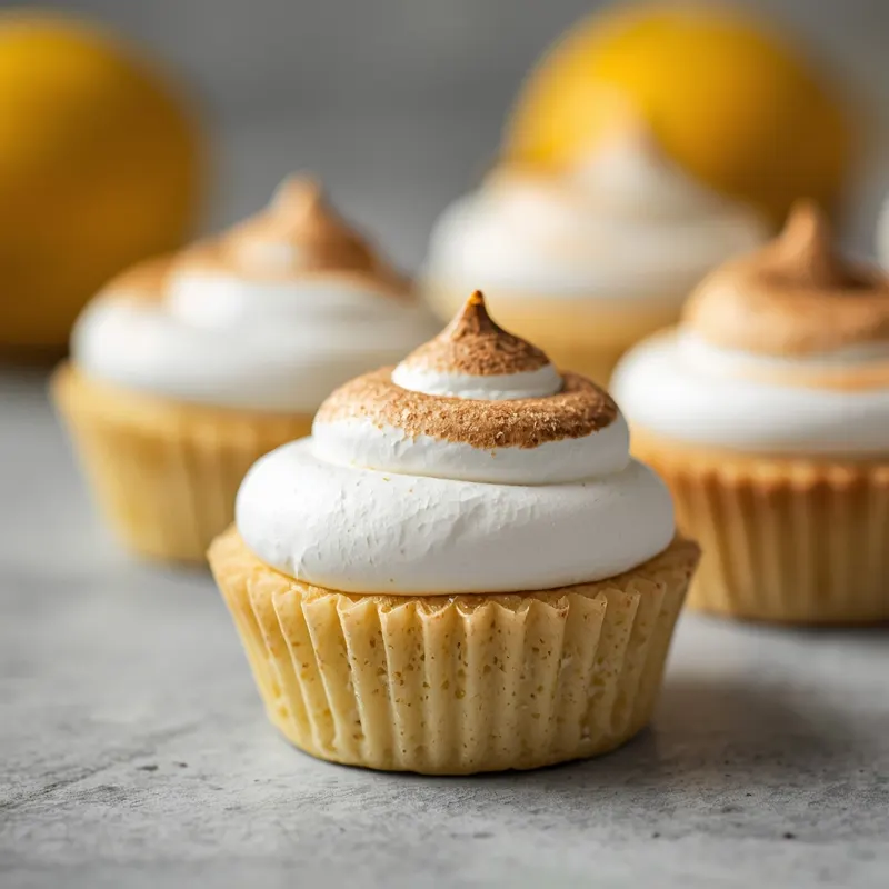 Mini Lemon Meringue Tarts with Toasted Meringue Mini Lemon Meringue Tarts with Toasted Meringue