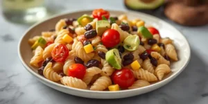Zesty Mexican Pasta Salad for Summer BBQ Parties