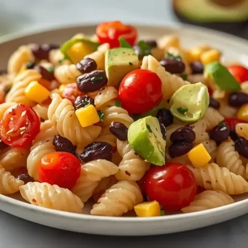 mexican pasta salad bbq recipe