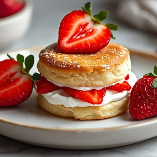 mini strawberry shortcake recipe