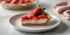 No Bake Strawberry Pie Perfect for Summer Days