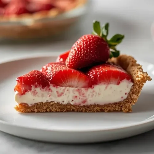 no bake strawberry pie recipe