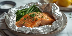 Tender Oven Baked Salmon in Foil for Easy Dinner Meals