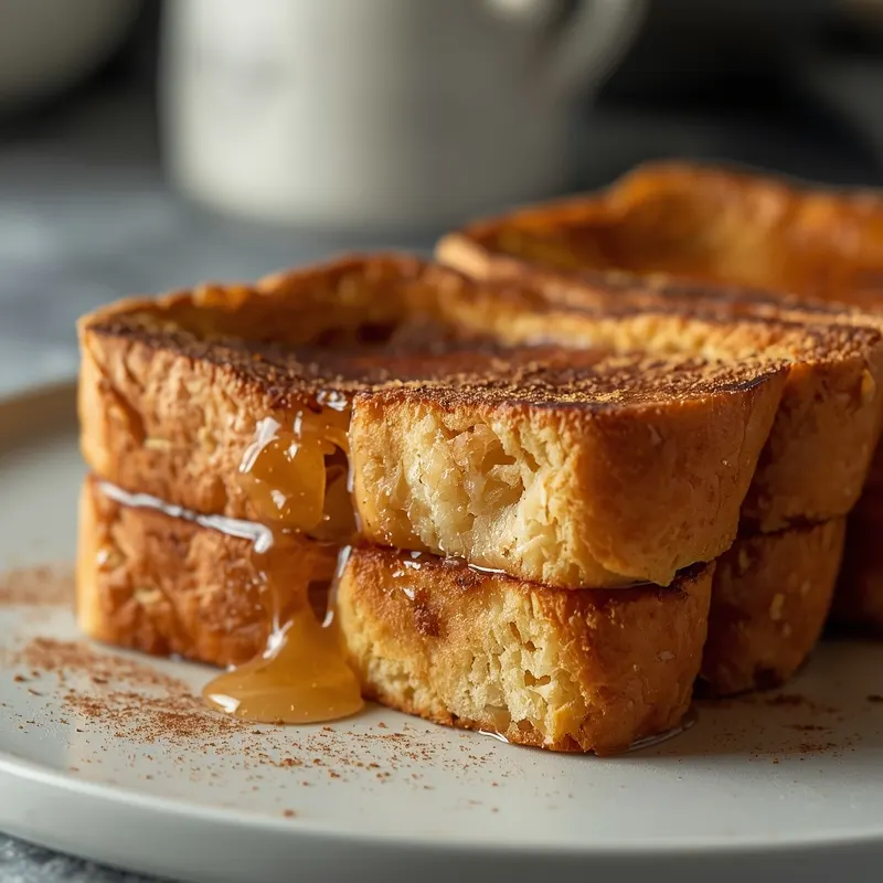 Easy Baked French Toast in the Oven with Cinnamon Easy Baked French Toast in the Oven with Cinnamon