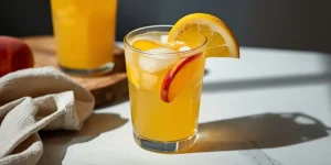 Refreshing Peach Lemonade for Summer Drink Days