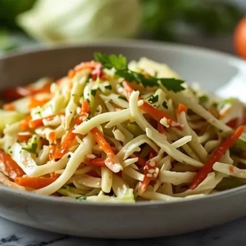 quick creamy coleslaw recipe recipe