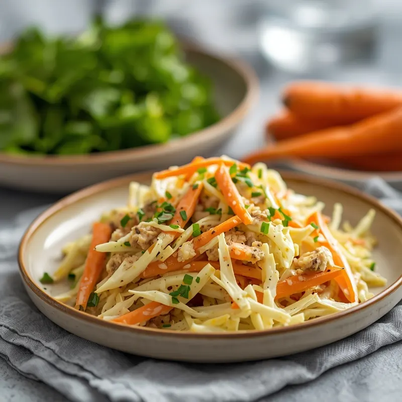Quick Creamy Coleslaw for Fresh Weeknight Meals