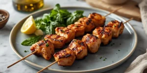 Quick Grilled Chicken Skewers for Weeknight Dinners