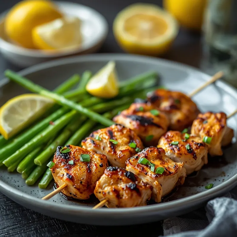 Quick Grilled Chicken Skewers for Weeknight Dinners Quick Grilled Chicken Skewers for Weeknight Dinners