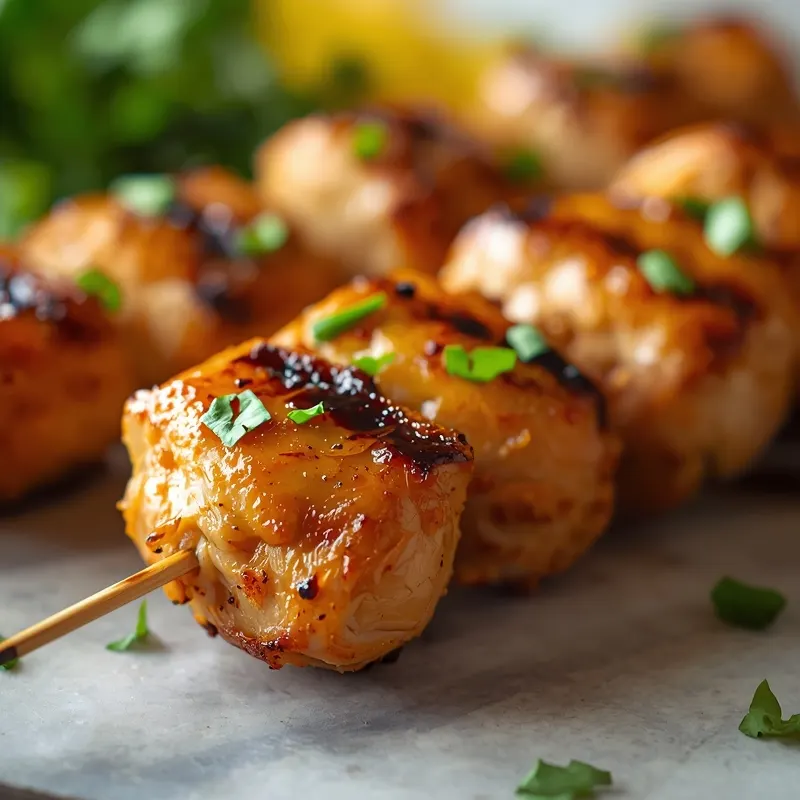 Quick Grilled Chicken Skewers for Weeknight Dinners Quick Grilled Chicken Skewers for Weeknight Dinners