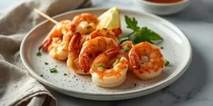 Quick Grilled Shrimp Skewers for Busy Weeknight Meals