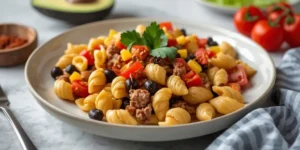 Fresh Taco Pasta Salad for Quick Weeknight Meals