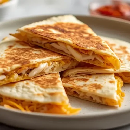 rotisserie chicken quesadilla quick recipe