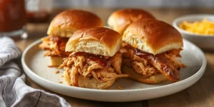 Quick Rotisserie Chicken Sliders for Busy Weeknight Dinners