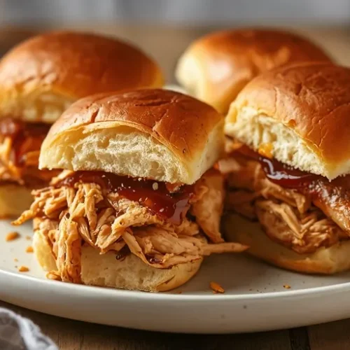 rotisserie chicken sliders quick dinner recipe